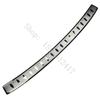 For Volvo XC60 2018 2018~2026 Stainless Rear Door Bumper Protector Sill Plate Trunk Guard Plate Cover Trim Car Accessories