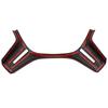 For Mercedes Benz C E M ML GL GLS G Class W204 W212 W166 W463 Steering Wheel Panel Trim Cover Sticker Interior Accessories