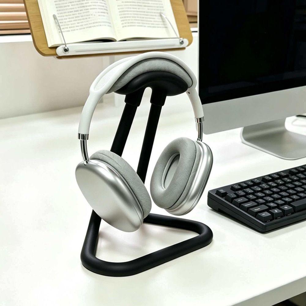 Minimalism Headphone Storage Holder Stable Headset Support Bracket Gaming Headset Rack Household