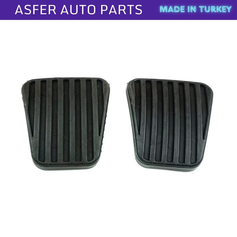 Rubber Pedal, 2 Pcs for Vectra A Astra F Corsa B OEM 560808 90105172