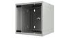Lanview 10" 6U 312X300X300Mm Wall-Mounted Cabinet, White, For Self-Assembly, Rsm06U30Mnwh