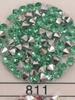 3mm Resin Drill Tip with Silver Plated Acrylic Diamond for DIY Wedding, Mobile Phone, and Clothing Accessories