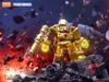 Blokees Devastator Transformers Starry Edition Vol.3 Devastator OPTIMUS PRIME MEGATRON BUMBLEBEE Armored Robot Blind Box Kid Toy