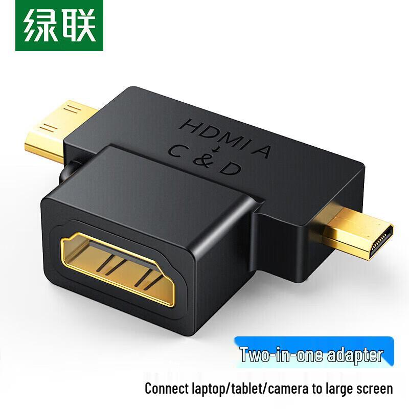 UGREEN Mini/Micro HDMI to HDMI Adapter