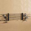 Fishing Fishing Rod Portable Rack Pole Storage Holder Wall Mount For Garage Carp Cabin Basement Holds 346 Fishing Rods