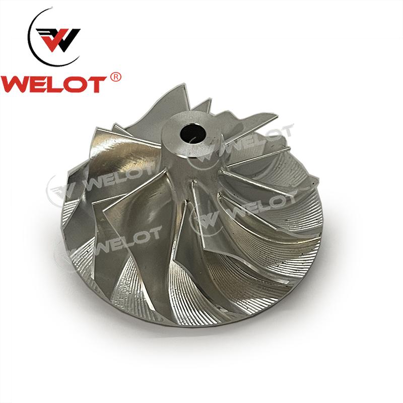 MFS Billet Turbo Compressor Wheel GT2056V 765155 757608 Turbo Parts Fit For Chrysler Dodge Jeep Mercedes C320 E320 M320 R320 R2
