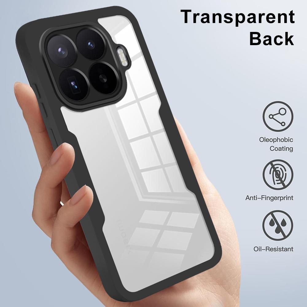 Full Body Protection Shockproof Case for Xiaomi 17T Pro Mi 17T 5G Protective Cover Screen Protector Fundas Coque