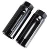 Narrow Offset Mouth Oxygen Sensor Socket European Style 22mm/21MM Sensing Drive Socket Wrench Car Tools Black Car Parts