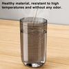 Toothbrush Storage Box Transparent Portable Travel Case with Leak-Proof Lid Integrated Mouthwash Cup Toothbrush