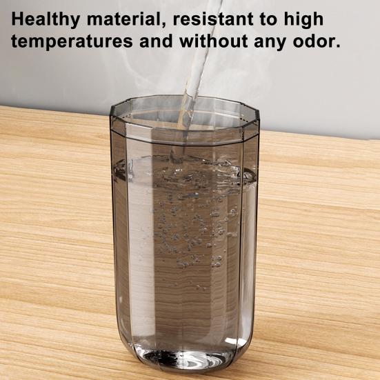 Toothbrush Storage Box Transparent Portable Travel Case with Leak-Proof Lid Integrated Mouthwash Cup Toothbrush