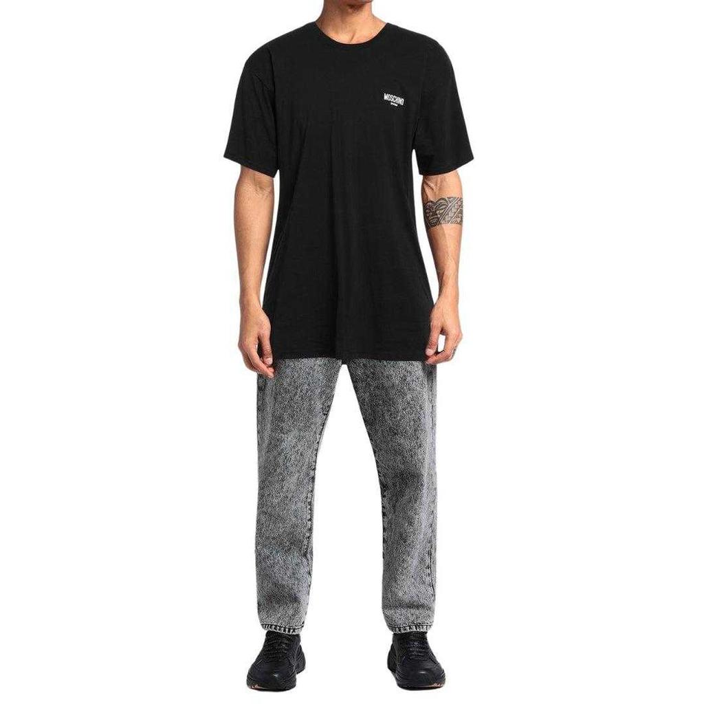 Moschino Unisex Adult Swim Logo Cotton T-Shirt