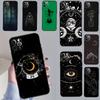 Witches Moon Witchy Mystery Totem For Huawei Nova Y73 Y72 Y61 Y91 Y90 Y70 Y60 12s 12i 11i 8i 9 10 SE P60 Pro P30 P40 Lite Case