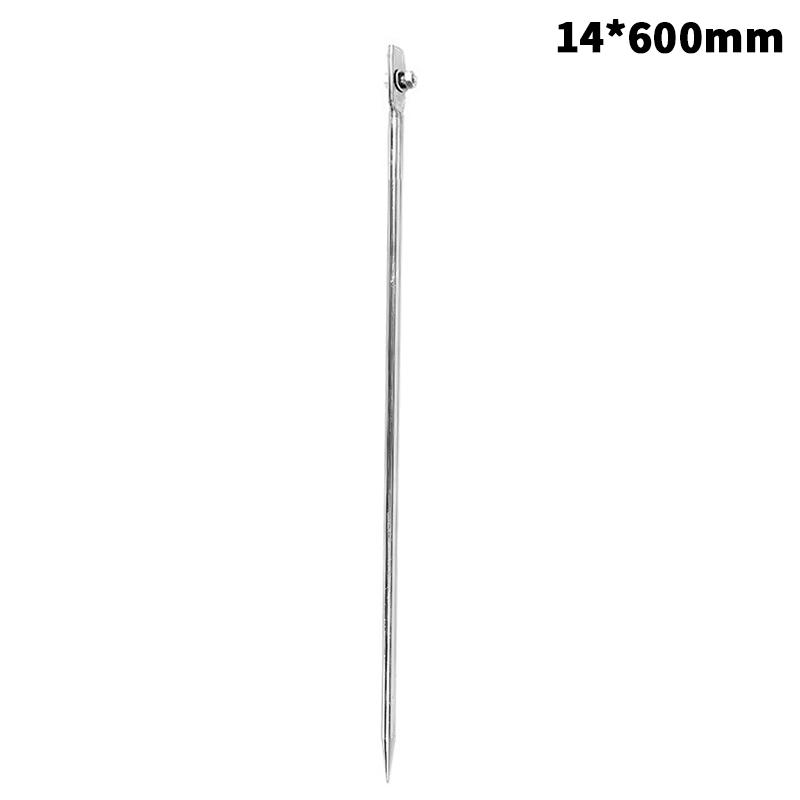 Galvanized Grounding Rod For Household Outdoor Lightning Rod For Lighting Protection