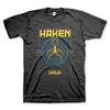 Mens Haken Virus T-shirt Large Black