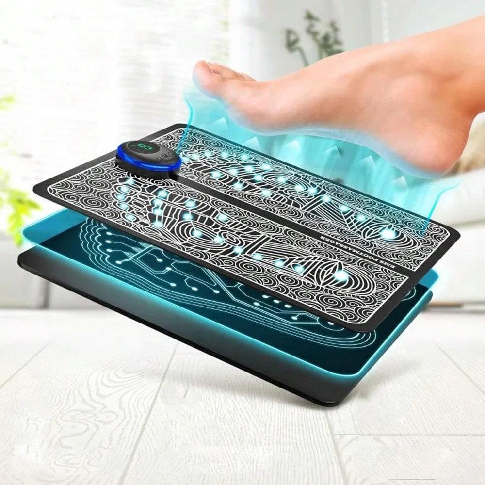 Intelligent Massage Sole Pad For Household Portable Sole Massager USB Charging Model