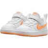 Nike Court Borough Low Recraft TD White Peach Cream Baby Sneakers DV5458-119