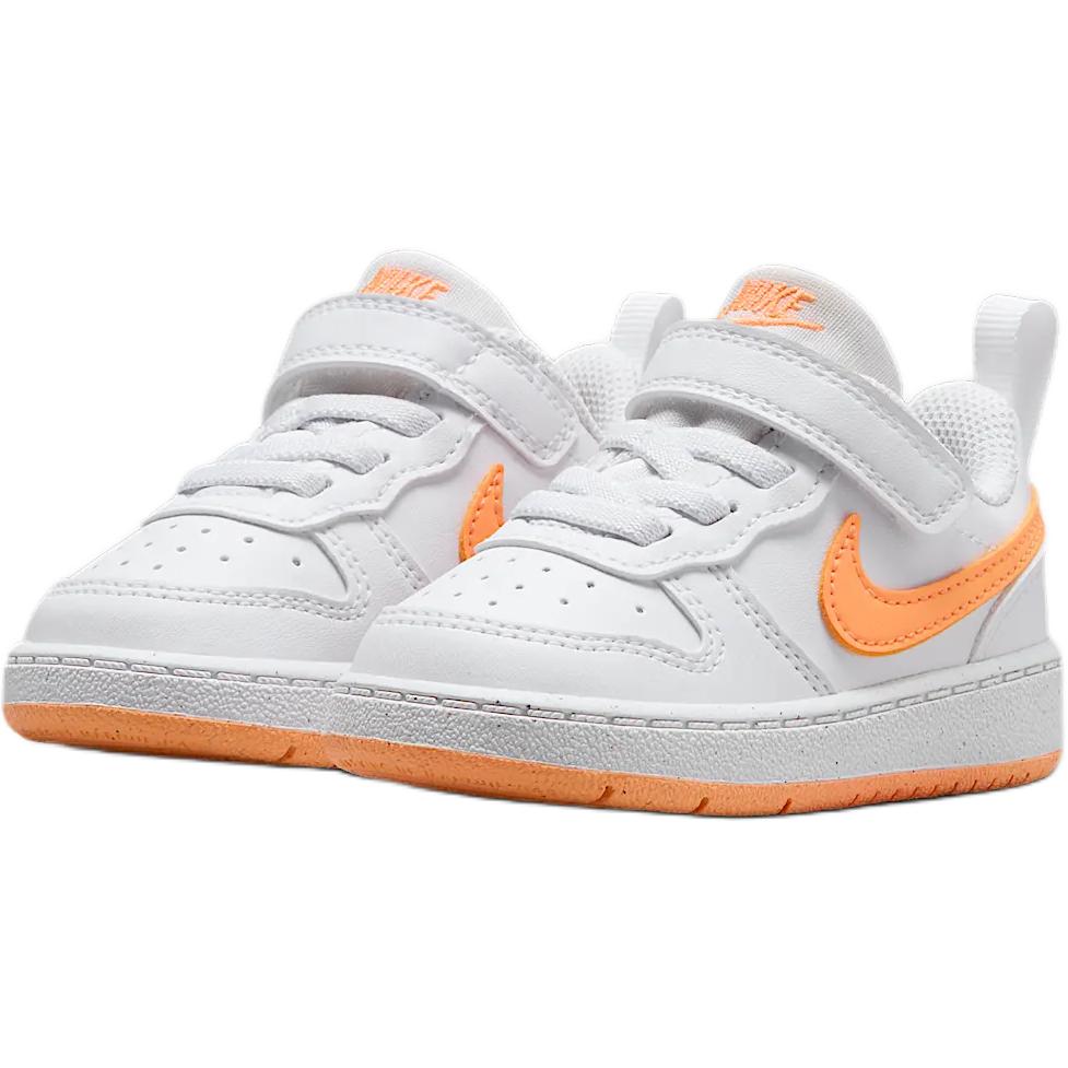 Nike Court Borough Low Recraft TD White Peach Cream Baby Sneakers DV5458-119