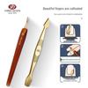 Three Seven Professional 8-Piece 14K Gold Plated Manicure Set