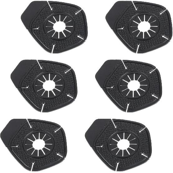 6 PCS Car Windshield Wiper Hole Protective Cover Silicone Windshield Wiper Arm Hole Protector Dust Cover Front Wipers Protection Guard Protection Pad