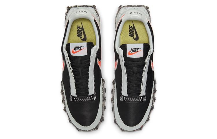 Nike Waffle Racer Crater Summit White Hyper Crimson Women's CT1983-101