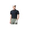 New FILA Golf Series SS25 Polo Shirt Men's Pitch Black BK A11M525201F-BK