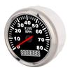 Akozon Pointer Digital Tachometer Waterproof Red LED Backlight Gauge 8000 RPM /24V Marine Hour
