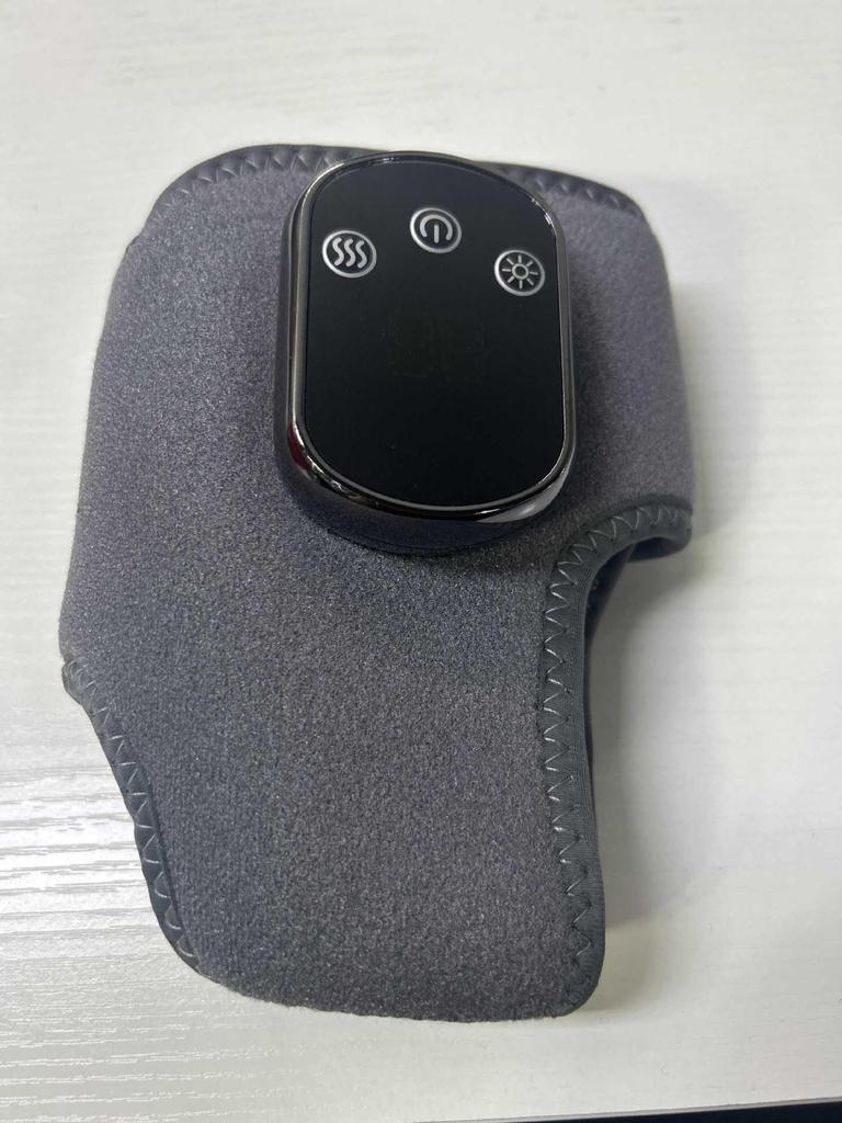 Wiederaufladbare Knöchel-Wärme- & Massage-Unterstützung Elektrisches Fußmassagegerät