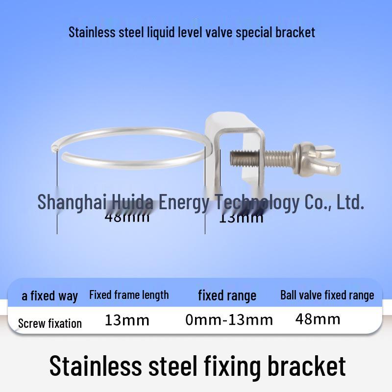 Automatic Stainless Steel Water Level Controller with Float Valve and Switch, NPT Thread