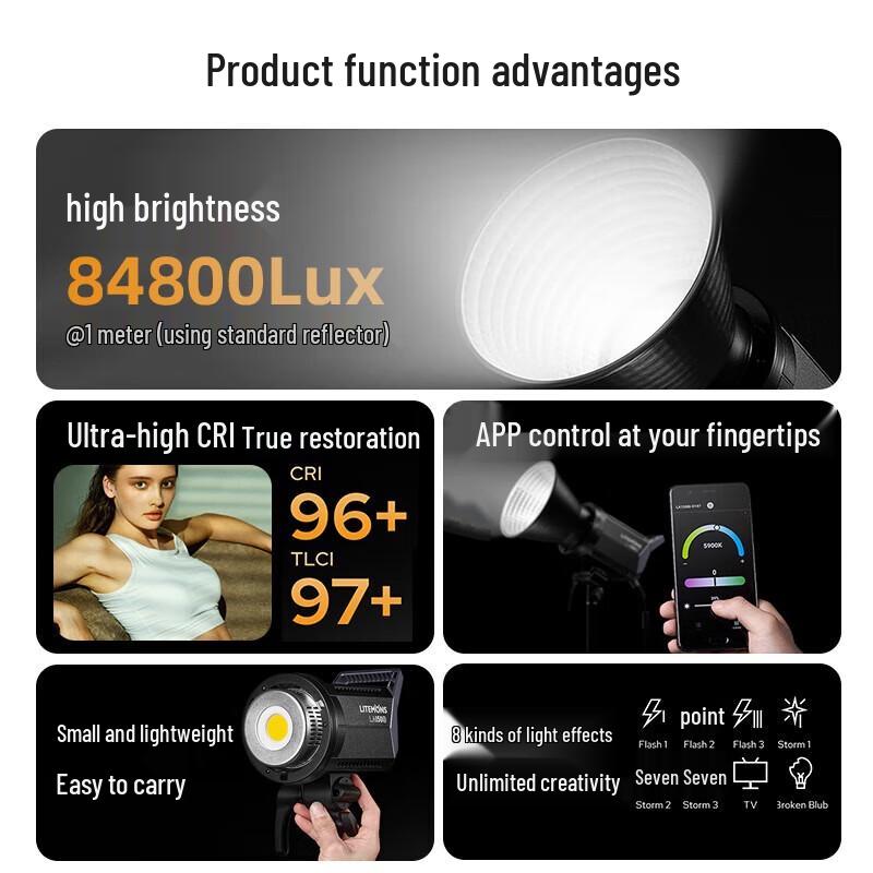 Godox LA150D LED Video Light