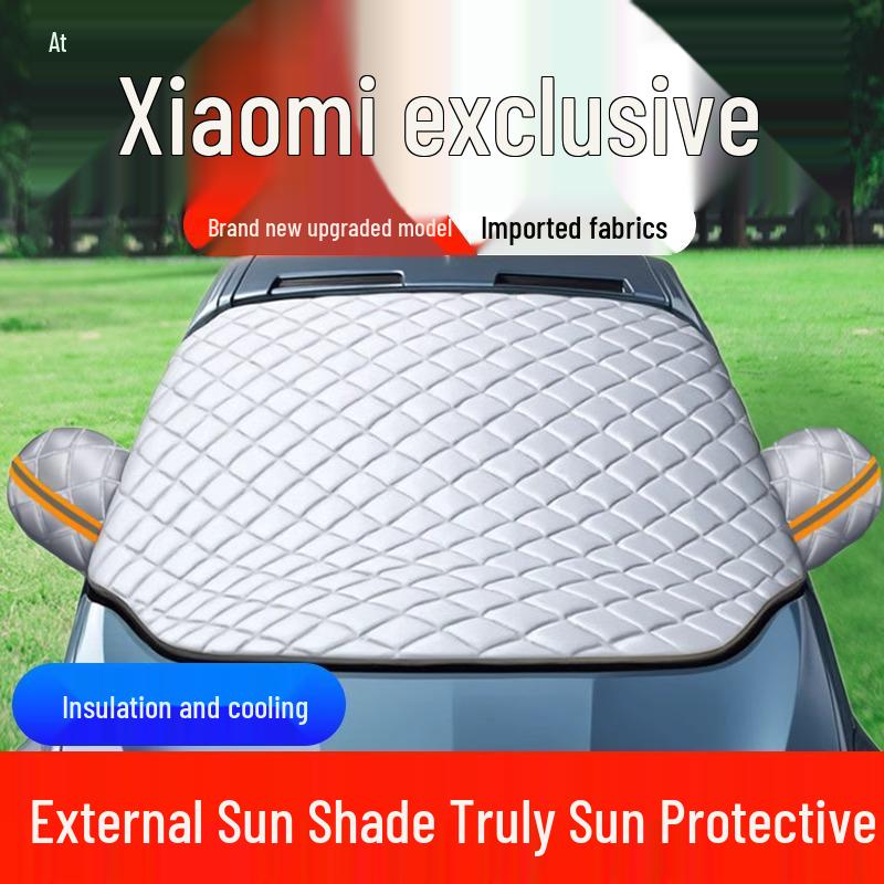 Xiaomi SU7 Sunshade: Heat-Insulating Windshield Cover for 25 Car Models