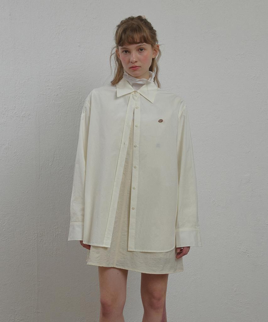 SSEMI Button Point Shirt(Cr)