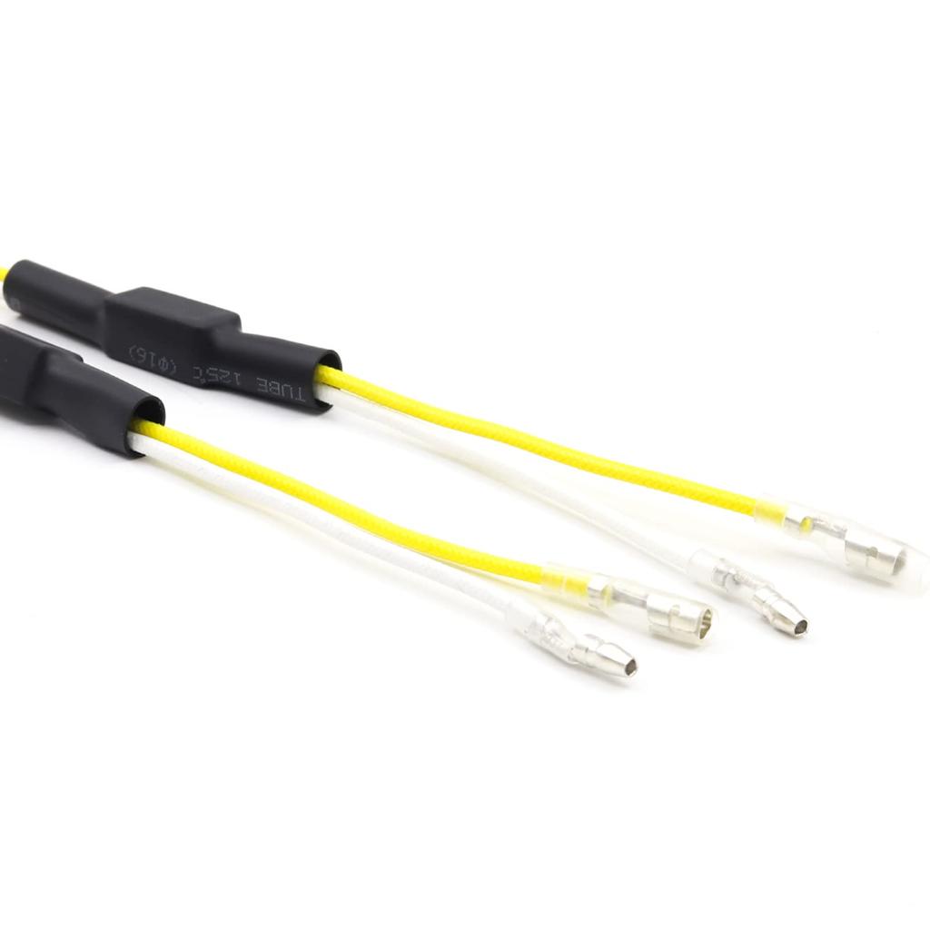 Aoling Turn Signal Relay for Motorcycles, High Fla Prevention Resistor, 12 V, 5 W,