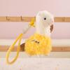 Plush Animal Keychain With Cartoon Design For Kids And Collectors