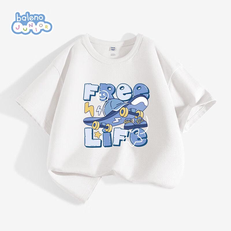 Baleno Boys  2025 Summer Short Sleeve T-Shirt 120