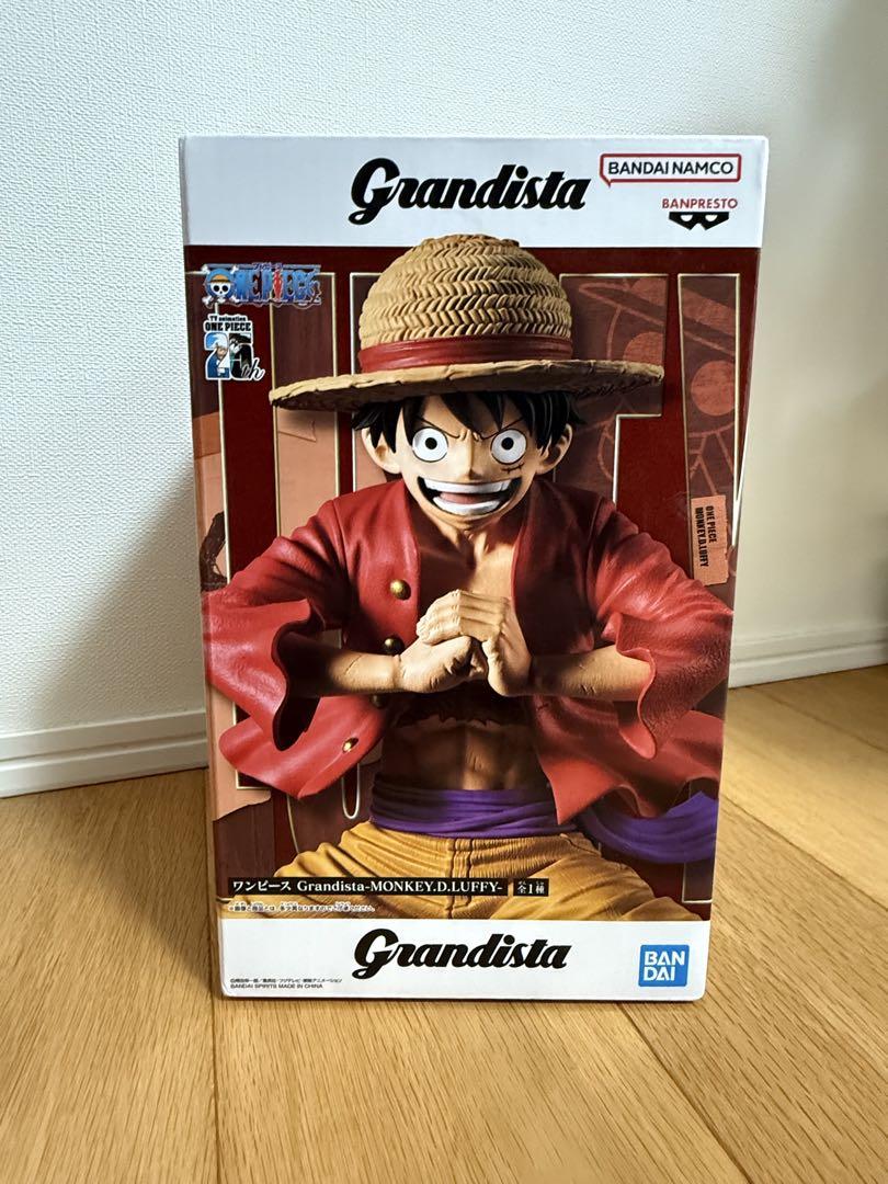 

[USED] Luffy Figure