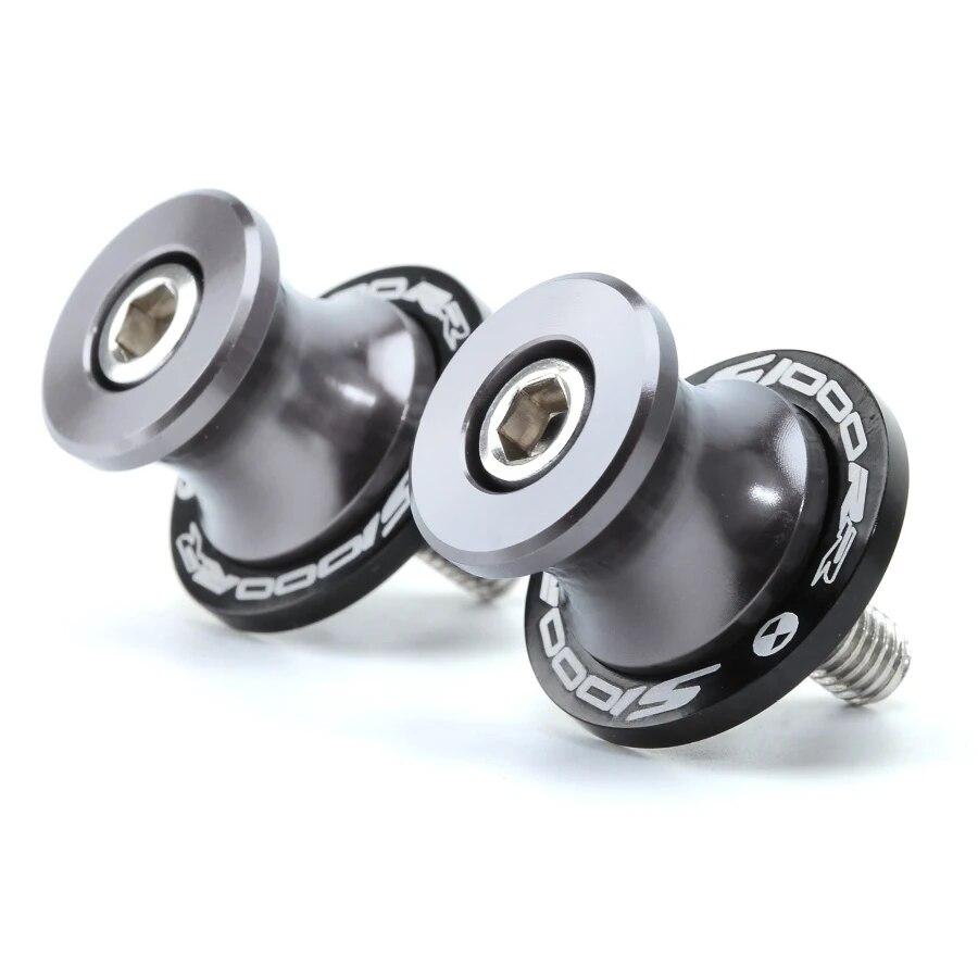 Für BMW S1000RR S 1000RR S 1000 RR S1000 RR HP4 2009-2015 2016 2017 2018 Motorrad Steht CNC Schwinge Spulen Slider Schrauben