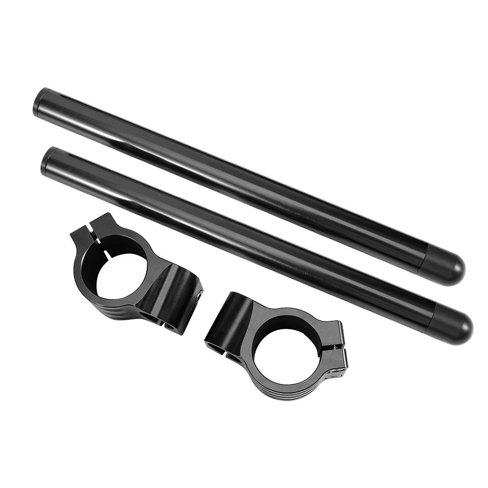 Universal Motorrad Modifikation CNC Lenker Motorrad Separater Lenker 38mm Schwarz