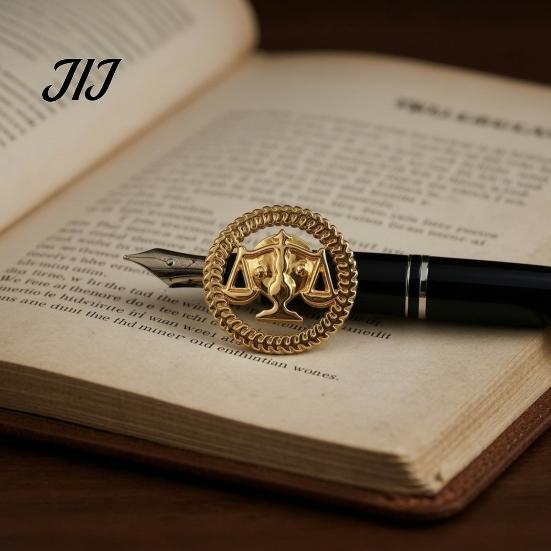 Justice Symbol Pin Scale Lapel for Lawyer, Vintage Balance Alloy Accessory Brooch, Formal Outfits Accessories Offices and Graduations Judicial