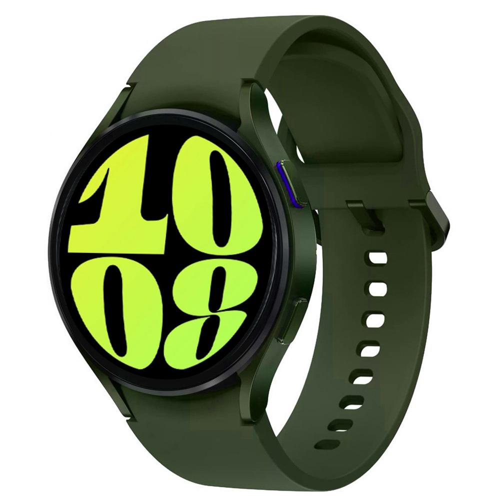 Silicone Band for Samsung Galaxy Watch 7/6/5/4 44mm 40mm/5 Pro 45mm Bracelet Galaxy Watch 4/6 Classic 47mm 43mm 46mm 42mm Strap