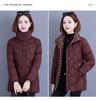 Women’s Short Windproof Thicken Warm Winter Jacket For Mom