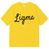 Ligma Funny Meme Tshirt Unisex Unisex Clothing High Quality Fashion Oversized T Shirt Summer Casual Cotton Short Sleeve Tshirts