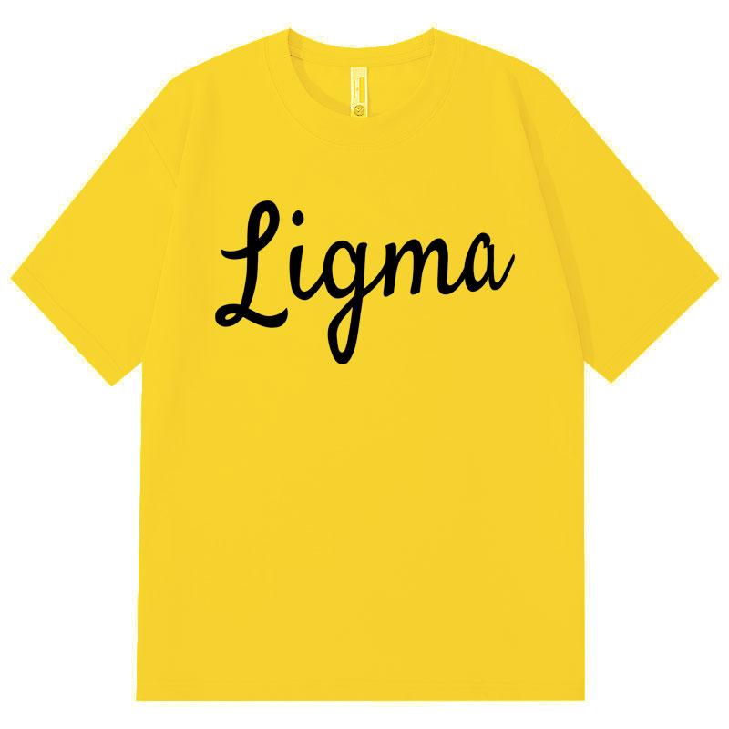 Ligma Funny Meme Tshirt Unisex Unisex Clothing High Quality Fashion Oversized T Shirt Summer Casual Cotton Short Sleeve Tshirts