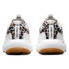 Nike  React Escape Run White Leopard Women Sneakers Light-Bone Wheat Black DM3083-100