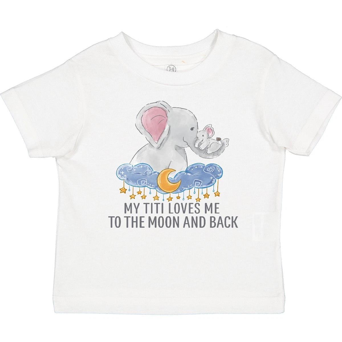 Inktastic My Titi Love Me To The Moon And Back Baby T-Shirt From Promoted Lover 100