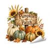Creative Soft Decoration Gifts Autumn Maple Leaf Pinecone Scarecrow Pumpkin Static Window Clings, Waterproof PVC Indoor Outdoor Glass Decor