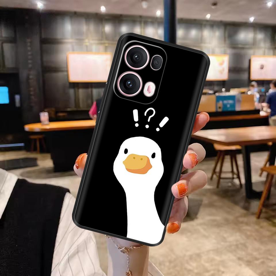 Silicone Case For OPPO Reno 13 Pro Cover CPH2697 PKK110 Cute Cartoon Painted Shockproof Fundas For OPPO Reno 13 5G Reno13 Covers