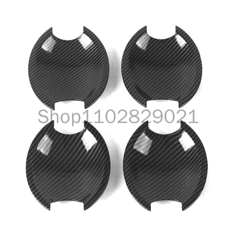 Car Door Handle Cover Stickers Scratch Resistant Auto Styling Accessories For Nissan Qashqai J10 2007-2013 2012 2011 2010 2009