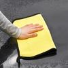 Two-color Water-absorbing Thickened Car Paint Cleaning Cloth That Won't Damage The Car Paint. Glass Cleaning Cloth