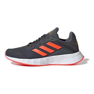 Duramo Sl K Non-Slip Breathable Low-Top Kids Running Shoes Kids Running Shoes Gray Red GV9818