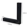 90° Aluminum Alloy L-Shaped Woodworking Positioning Square with High-Precision Scale.